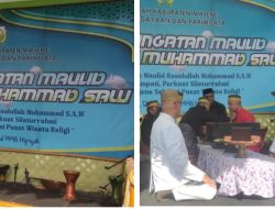 Peringatan Maulid di Salabose, Andi Syukri: Perbanyak Shalawat