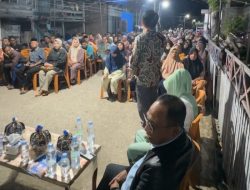 AST-ARB Tatap Muka Warga Palipi Soreng, Wahab Paparkan Sejumlah Program