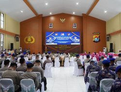 Wakapolres Majene Hadiri Peringatan HUT Polairud Polri ke-74