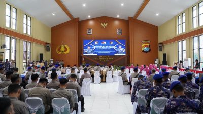 Wakapolres Majene Hadiri Peringatan HUT Polairud Polri ke-74