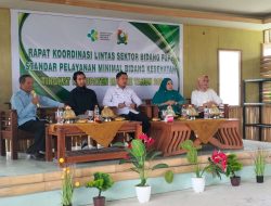 Rakor Lintas Sektor Bidang P2PL, Ardiansyah Paparkan Kebijakan SPM