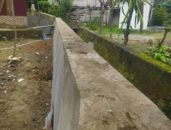 Rahmadi Rehabilitasi Drainase di Dusun Pallarangan