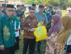 HUT Baznas ke-24, Andi Syukri: Baznas Memberi Kontribusi Membantu Pemerintah