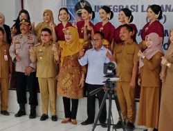 Kick off ILP, Andi Syukri: Tiga Posyandu Harumkan Majene