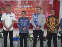 Pisah Sambut, AKBP Muhammad Amiruddin: Institusi Polri Adalah Pelindung