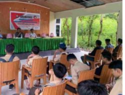 Satreskoba Polres Majene Sosialisasi P4GN di Desa Simbang