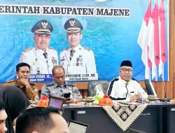 Kemenkumham Harmonisasi Perbub, Mustamin: Puskesmas Sebagai Ujung Tombak