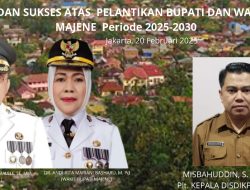 Pelantikan Bupati dan Wakil Bupati Majene Disdikpora Majene