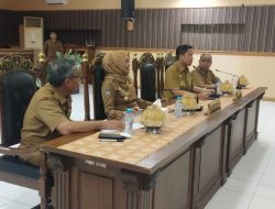 DR. Andi Rita Pimpinan Rakor Pemerintahan