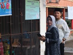Ardiansyah Pantau Harga dan Kuota Gas Melon di Malunda
