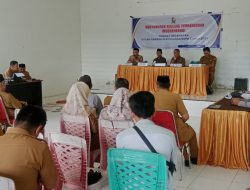 Musrenbang Kecamatan, Muhammad Arif Urai Semboyan Masyarakat Ulumanda