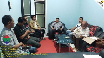 Tekan ATS, Misbahuddin Bersama Stakeholder Lakukan Kunjungan