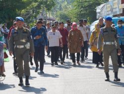 Kestabilan Harga Kebutuhan Pokok, Andi Syukri Lakukan Sidak