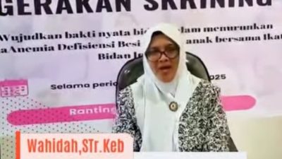 IBI RSUD Ranting Majene Lakukan Pencegahan Anemia