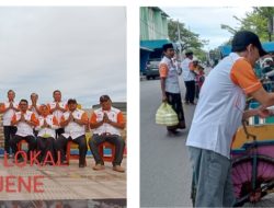 Ramadan 1446 Hijriyah, ORARI Lokal Majene Berbagi Ratusan Kotak Takjil
