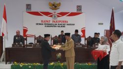 Rapat Paripurna DPRD Majene, Andi Syukri Harap Capaian Dipertahankan