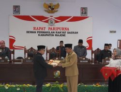 Rapat Paripurna DPRD Majene, Andi Syukri Harap Capaian Dipertahankan