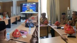 Asisten II Zoom Meeting Pembentukan Koperasi Merah Putih