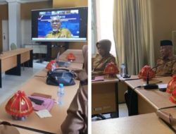 Asisten II Zoom Meeting Pembentukan Koperasi Merah Putih